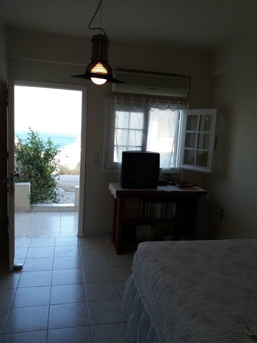 The view from inside the place