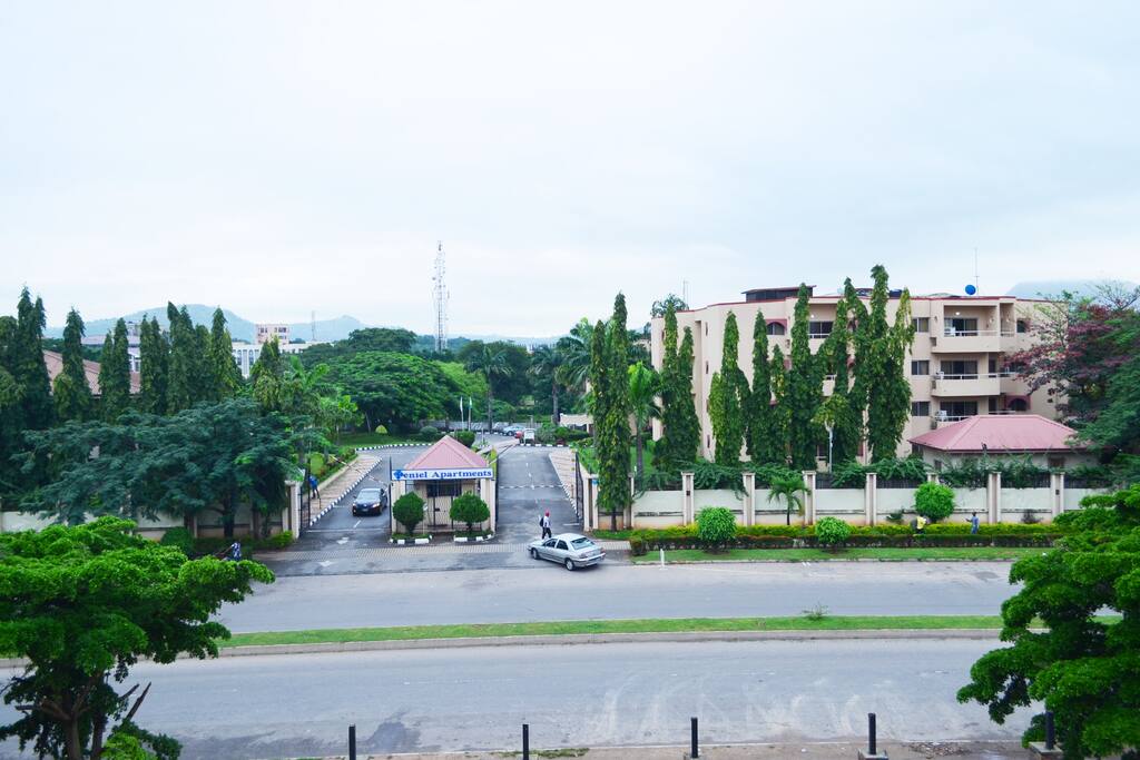Gate view from the High Way
