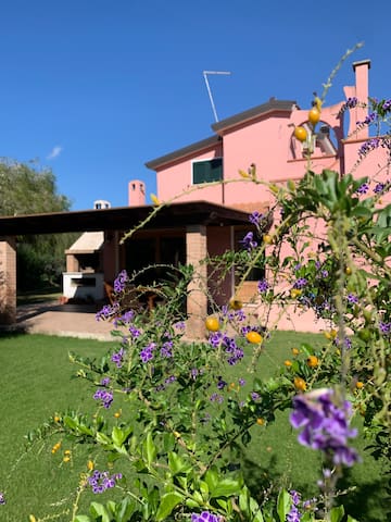 Entire home with 4 bedrooms in Cagliari - La casa nel verde a due passi dal mare