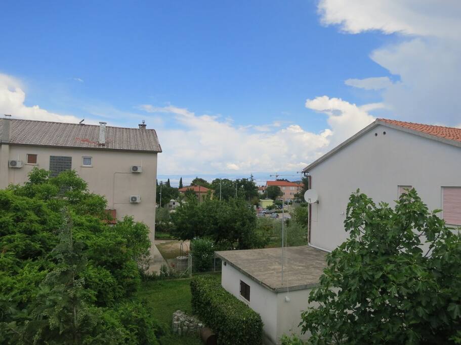 Balcony view