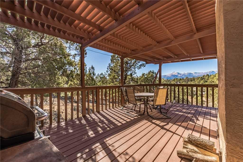 Sometimes the best room in the house is, in fact, outside on the deck!