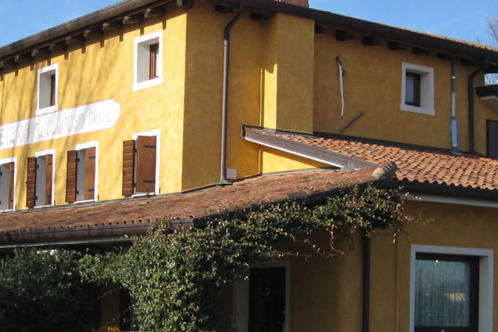 Esterno Locanda