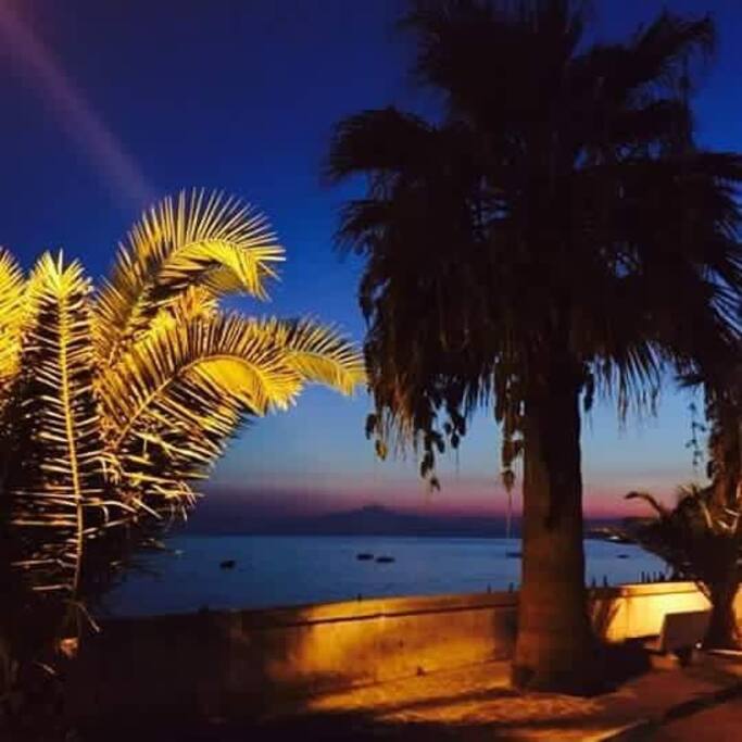 Tramonto estivo