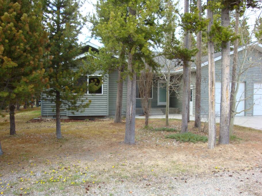 Front of home