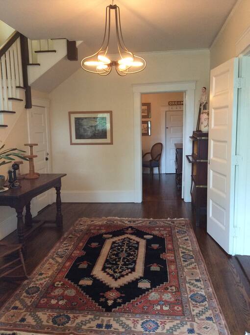 Formal Entryway leading to office