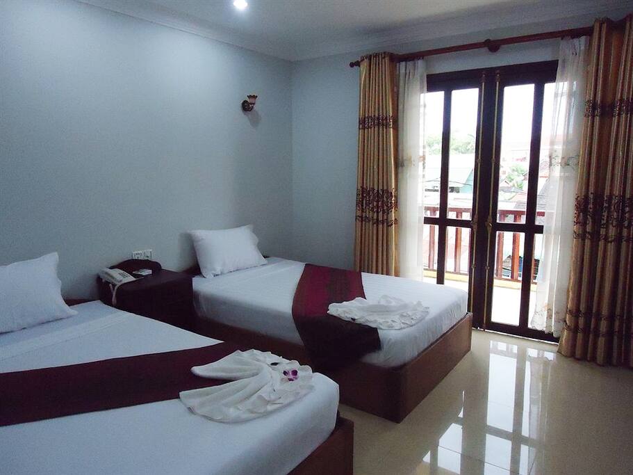 Spacious & Clean Room