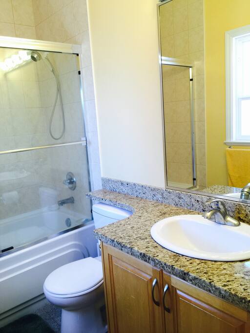 private ensuite bathroom