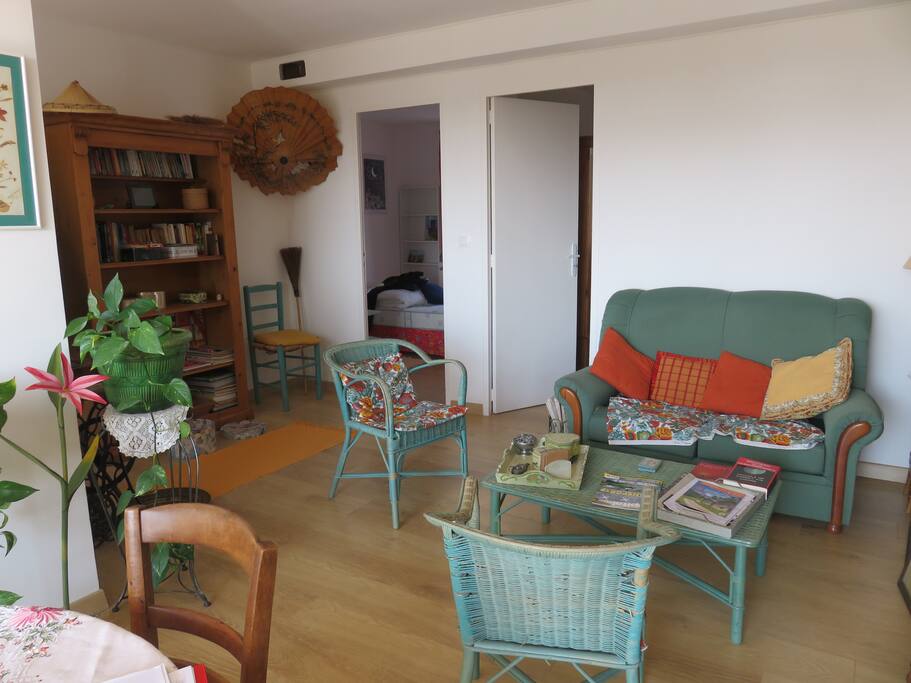 salon, salle à manger, à partager