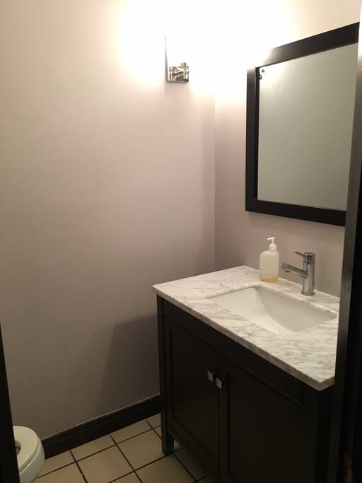 1st Floor Washroom