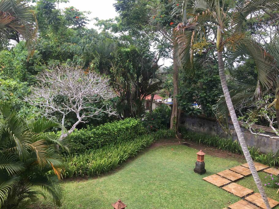 to your private villa