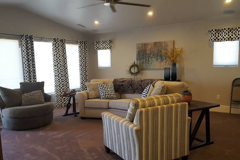 Main Common Area/Large Screen TV