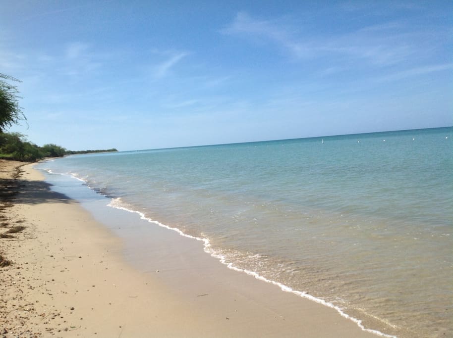 Combate beach