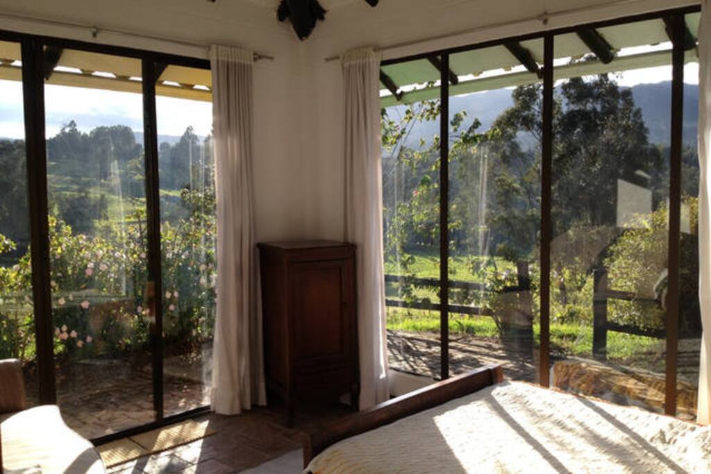 Vista de la habitación