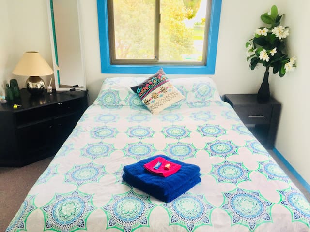 # Enjoy a Room in our Colourful House  :-)