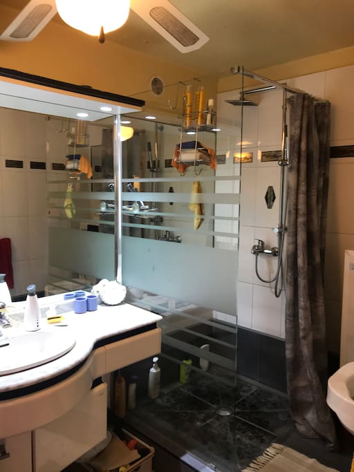 Salle d'eau + wc