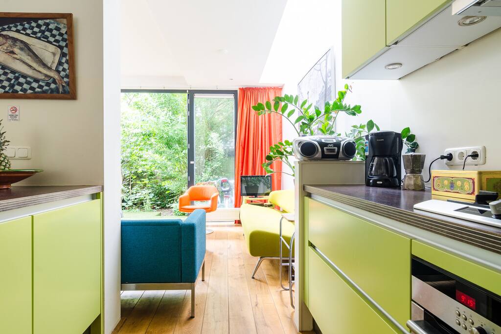 Large kitchen with all facilities