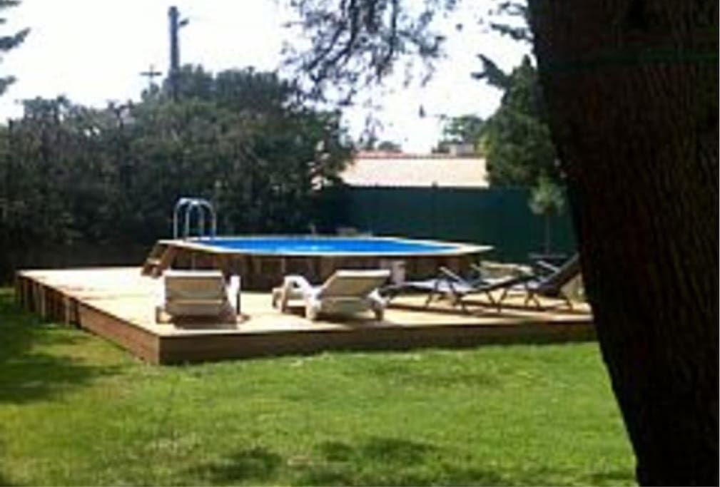 piscine chauffée