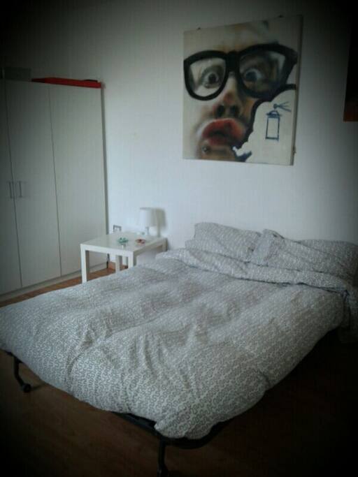 Double bed sofa