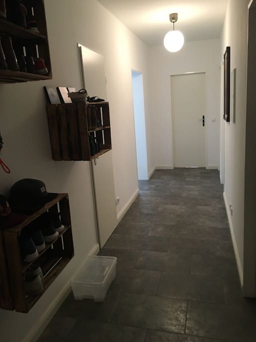 Our corridor.