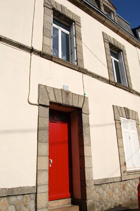 Entrée de l'immeuble