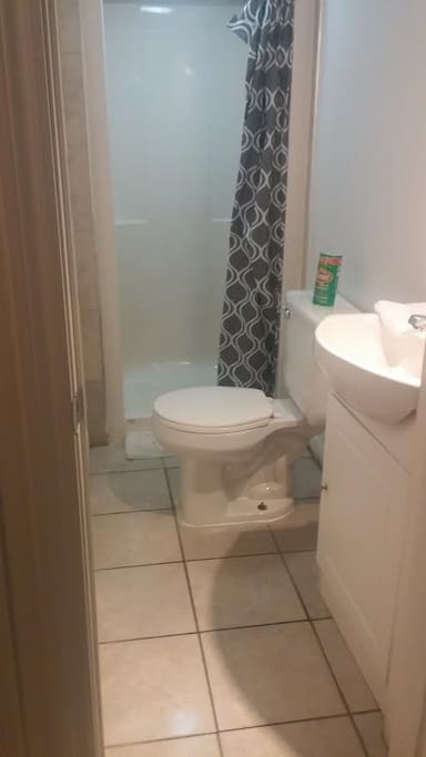 Basement washroom #2