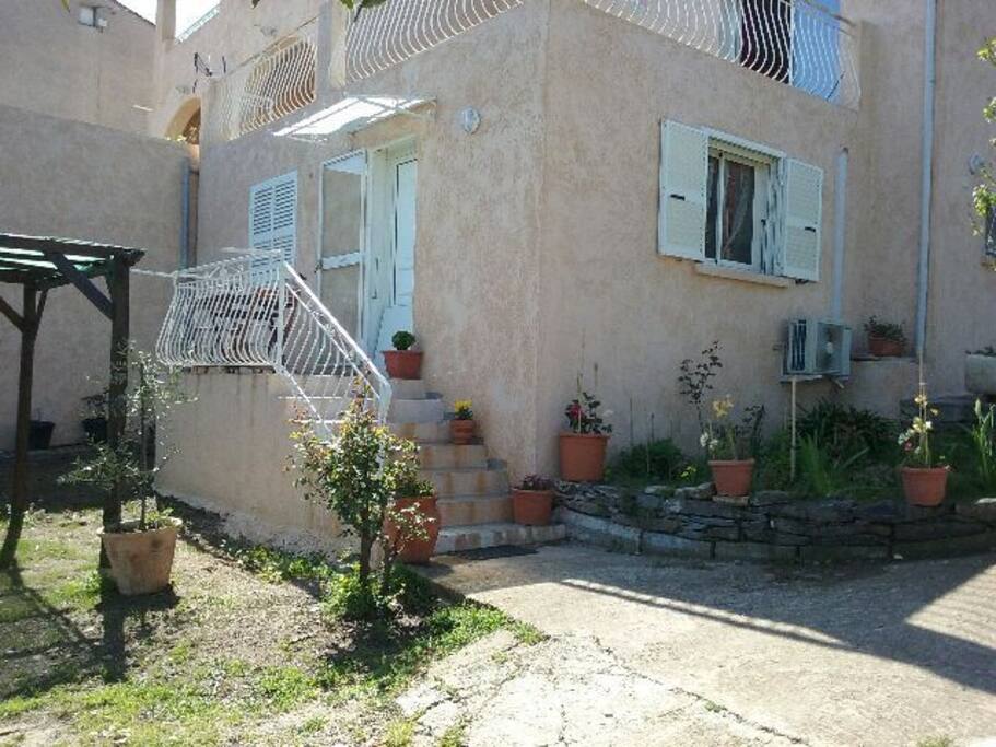 Entrée du logement indépendante