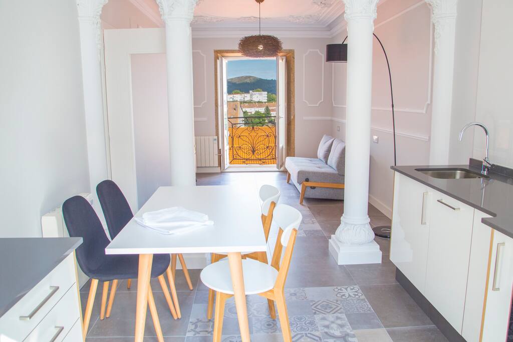 Cocina y Salón
