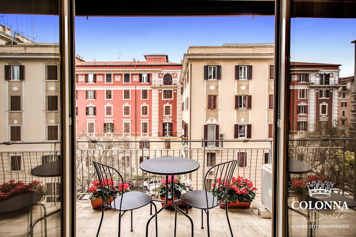 Colonna Suite – Group Apartments San Giovanni