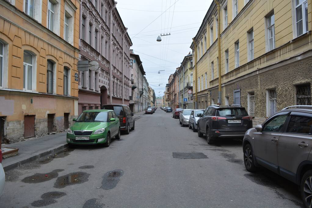 переулок Пирогова