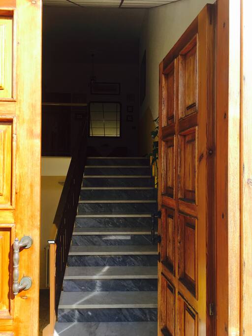 Private entrance