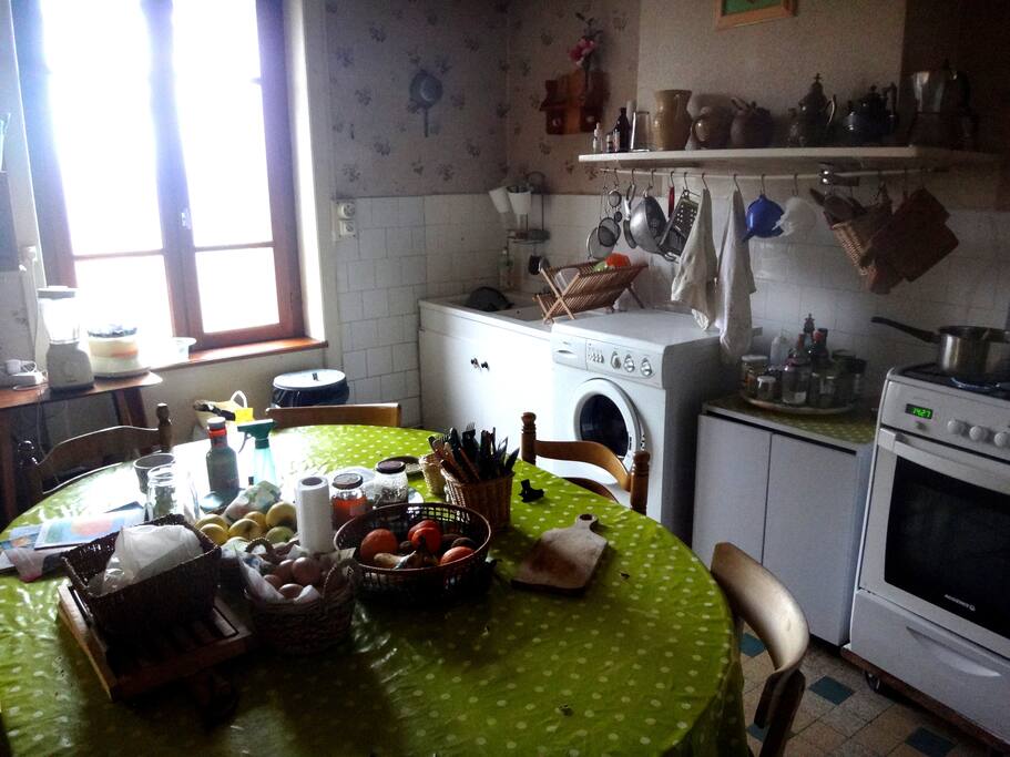 cuisine commune