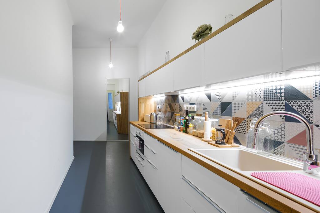 Shared kitchen