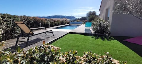 Villa, Le Clos des Templiers.