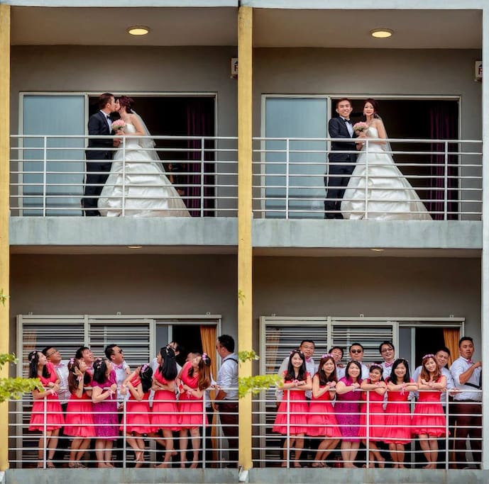 Congratulation and Thanks for booking with us.