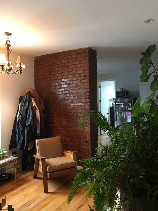 Apartment lounge room - view 1