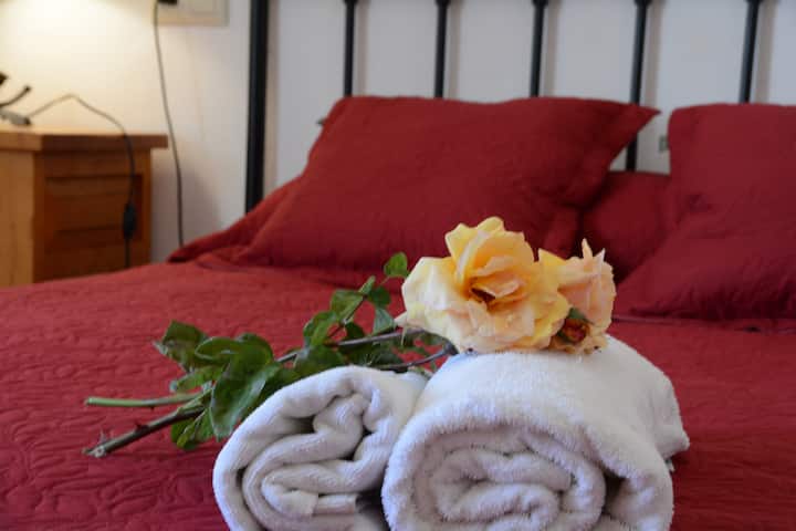 Включено е домашно спално бельо