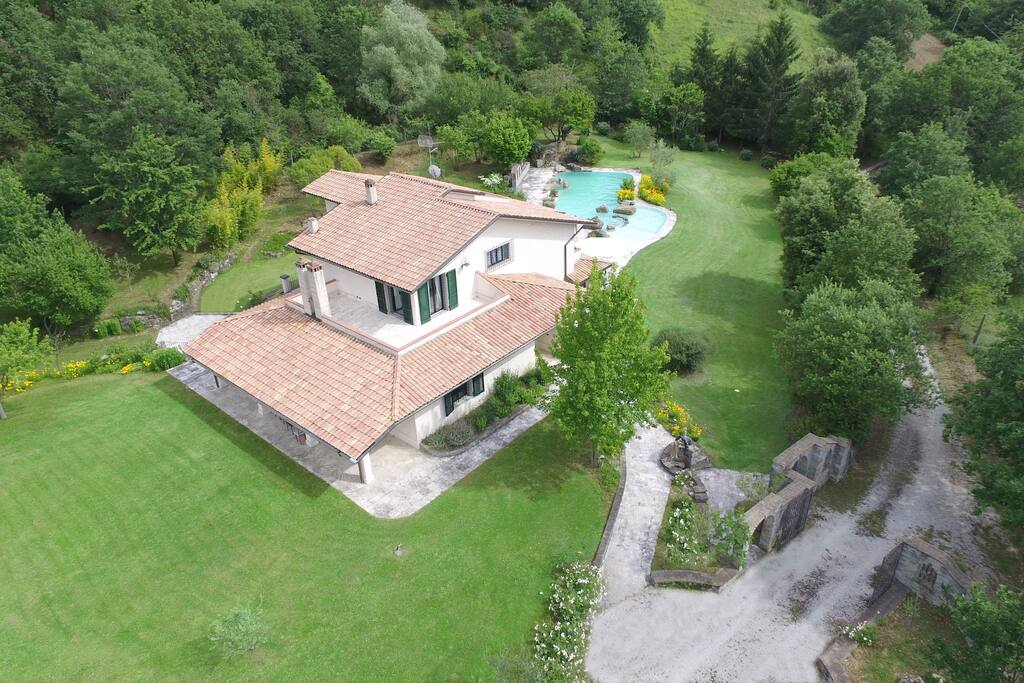 Panoramica Villa