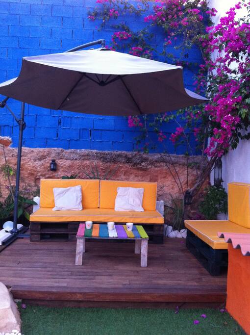 Chill out piscina