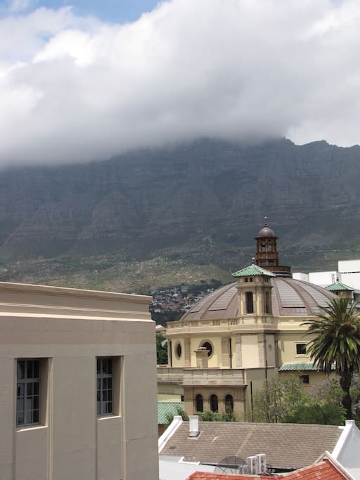 Beautiful view of Table Mountain
