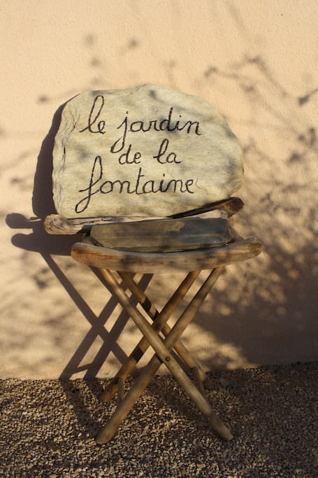 Accueil
le Jardin de la Fontaine