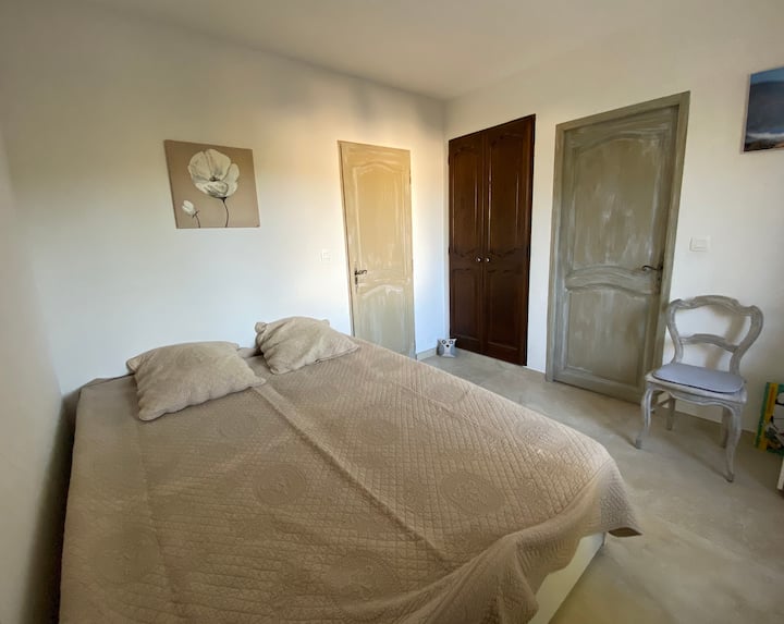 Dormitorio 2 camas 160 cm - En la planta baja