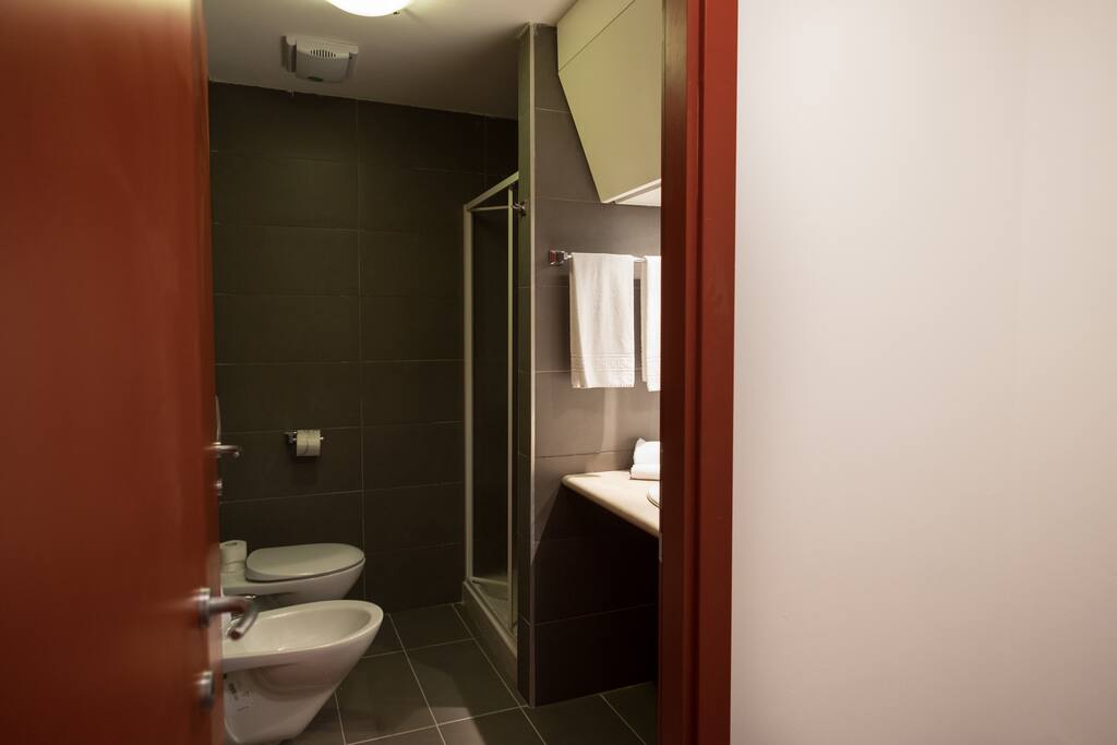 Bagno con doccia