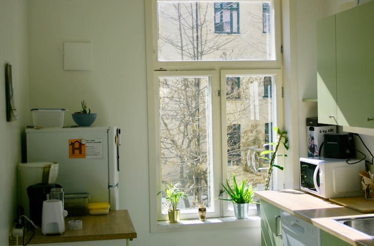 Huset Hostel Oslo. Cozy Room 2.