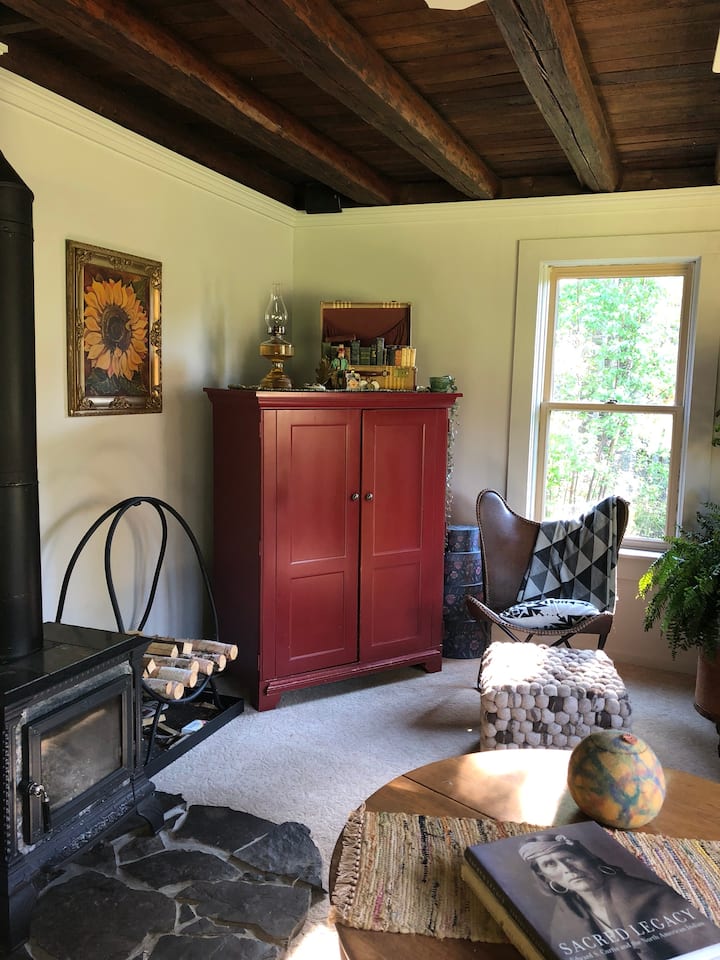 Cabin With Fireplace And Private Woodland Setting - Grand Marais, MN