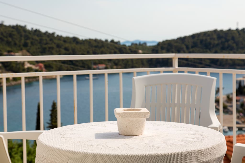 Morning cup of coffee.