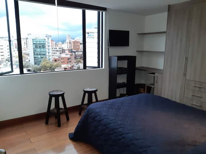 Chambre avec vue panoramique 