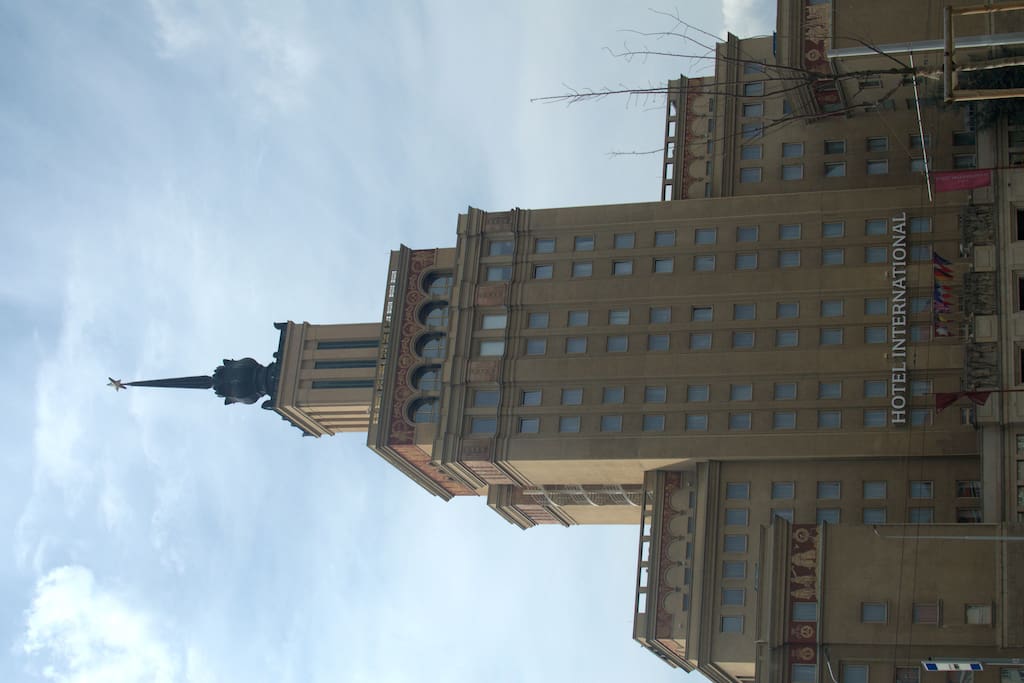 Street view- famous hotel International