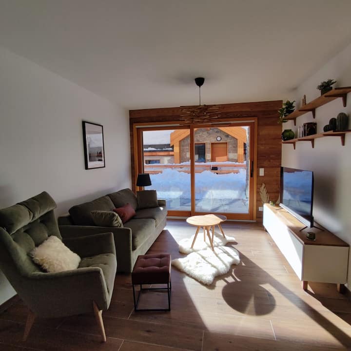 Appartement 6 Pers. Neuf, Centre Village - Serre Chevalier