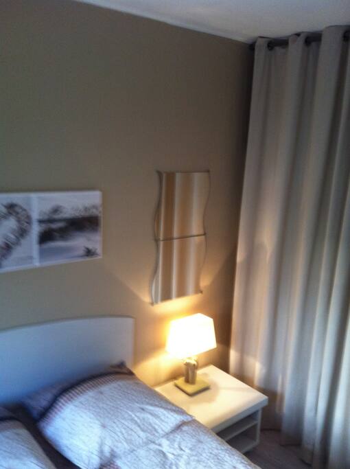 Chambre lit de 2 personnes