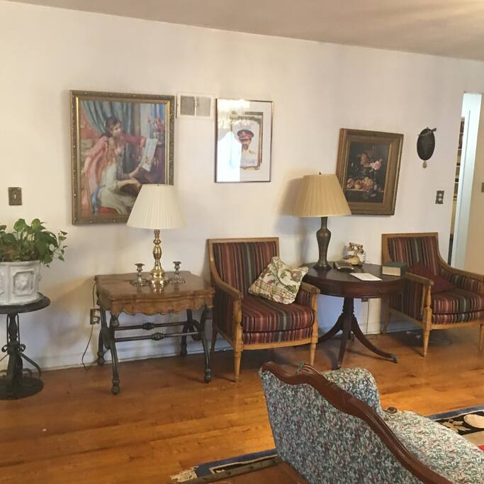 Part of the living room